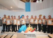 Polres Barsel Raih Penghargaan Unit Pelayanan Hasil PEKPPP Tahun 2024
