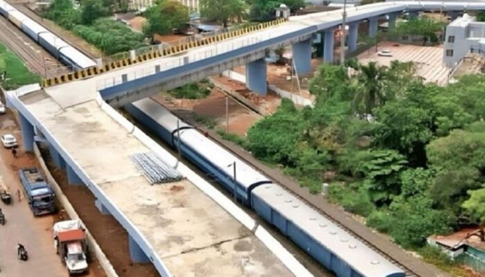 Geger! Rancang dan Bangun Flyover dengan Tikungan 90 Derajat, 8 Insinyur di India Langsung Diberhentikan