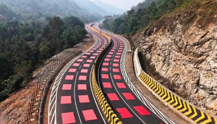 Jalan Berwarna, inovasi ‘Bina Marga’ India ini Bisa Bikin Kendaraan Melambat Sendiri