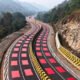 Jalan Berwarna, inovasi ‘Bina Marga’ India ini Bisa Bikin Kendaraan Melambat Sendiri